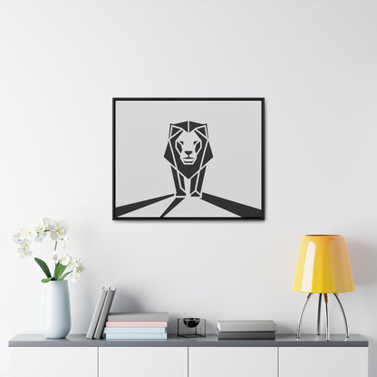 Guardian of the Pride - Gallery Canvas Wraps, Horizontal Frame