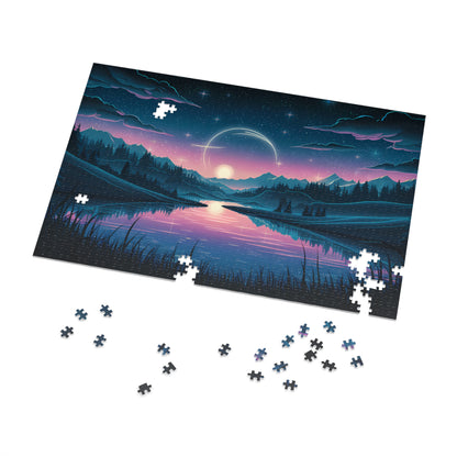 Ethereal Moonrise - Jigsaw Puzzle (30, 110, 252, 500,1000-Piece)