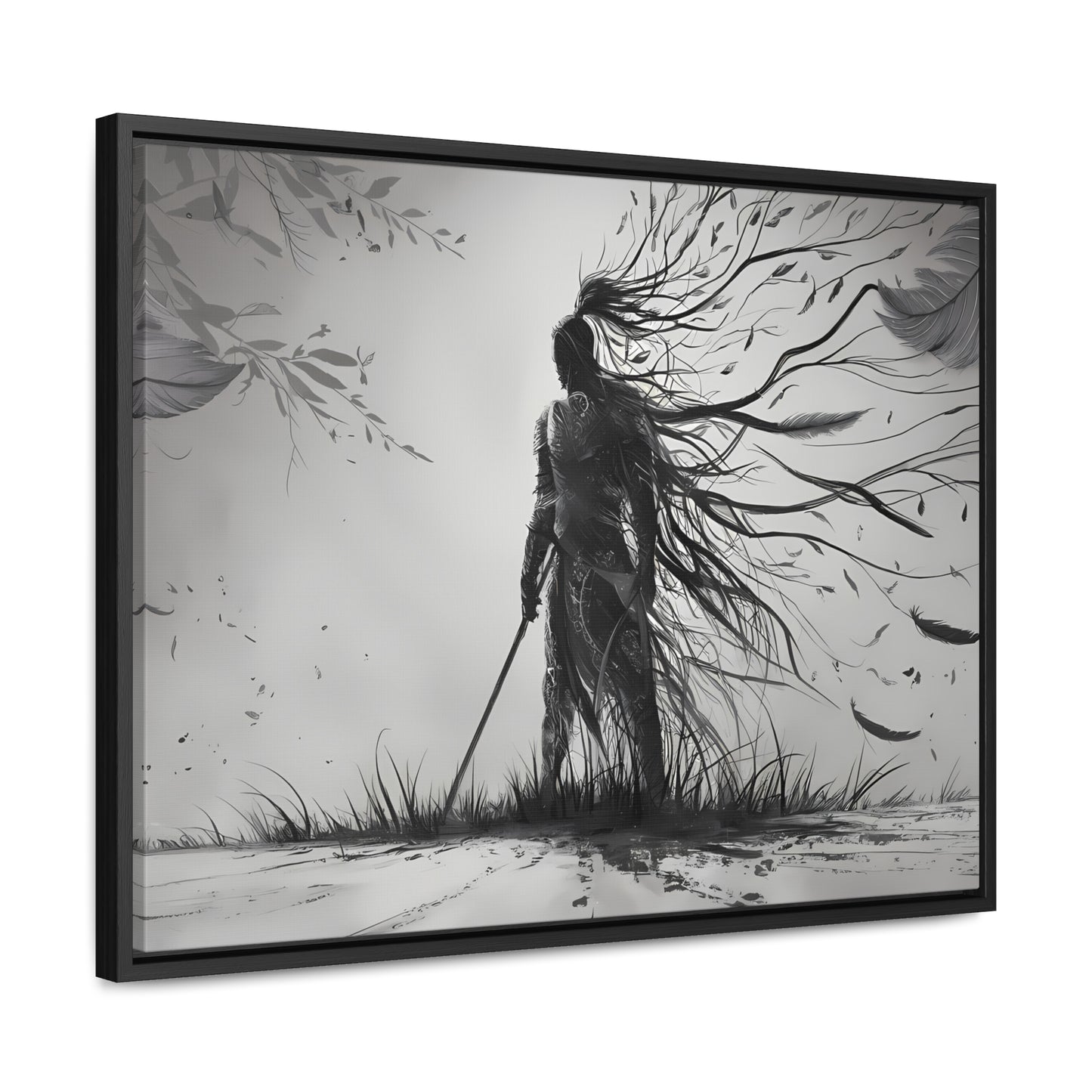 Echoes of the Fallen - Gallery Canvas Wraps, Horizontal Frame