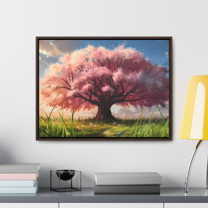 Eternal Blossom - Gallery Canvas Wraps, Horizontal Frame