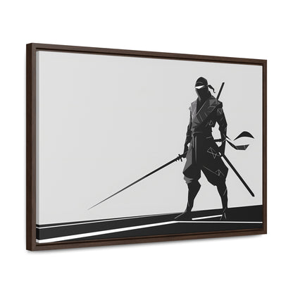 Shadow Warrior - Gallery Canvas Wraps, Horizontal Frame