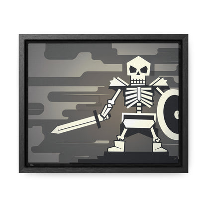 The Undead Sentinel - Gallery Canvas Wraps, Horizontal Frame