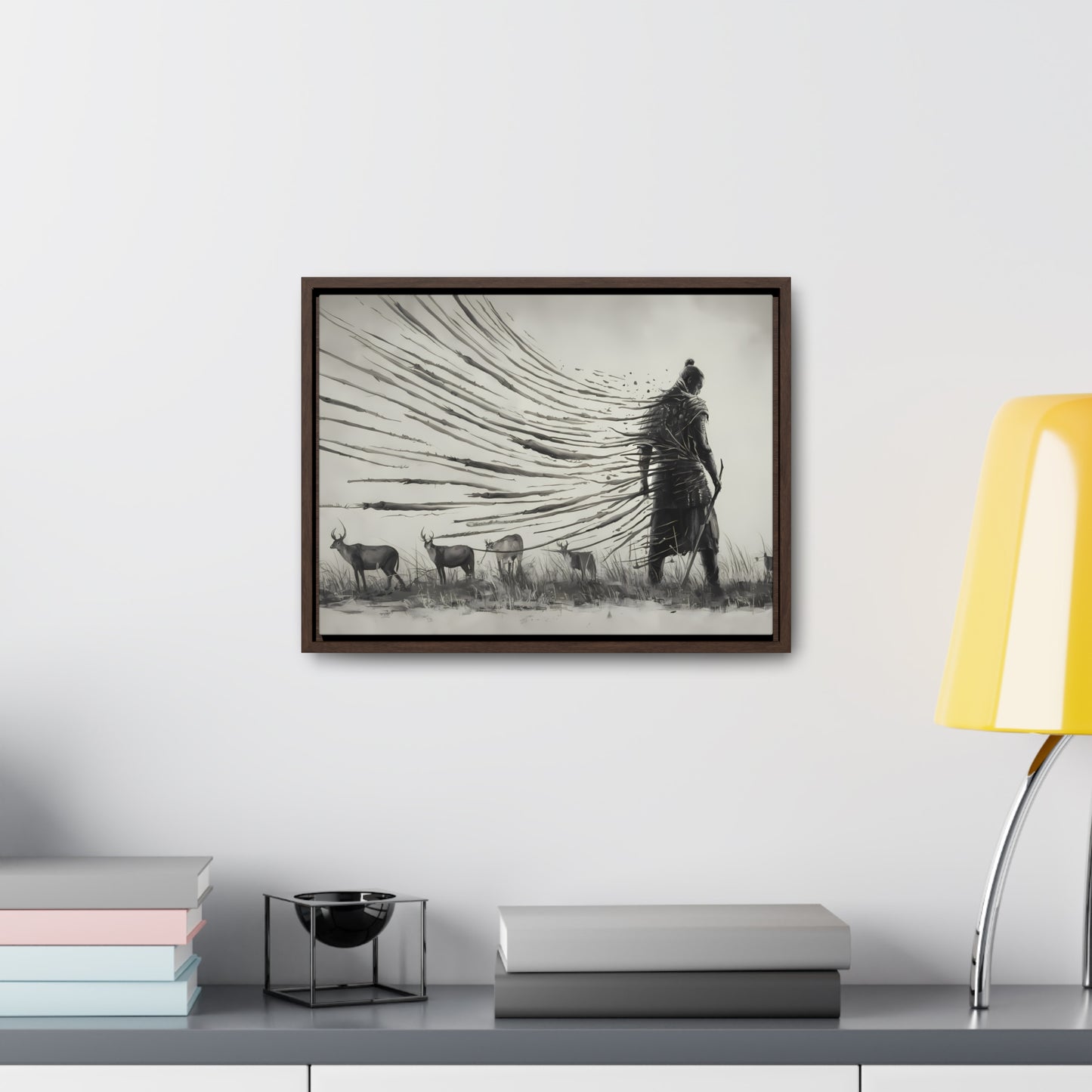 Whispers of the Wind - Gallery Canvas Wraps, Horizontal Frame