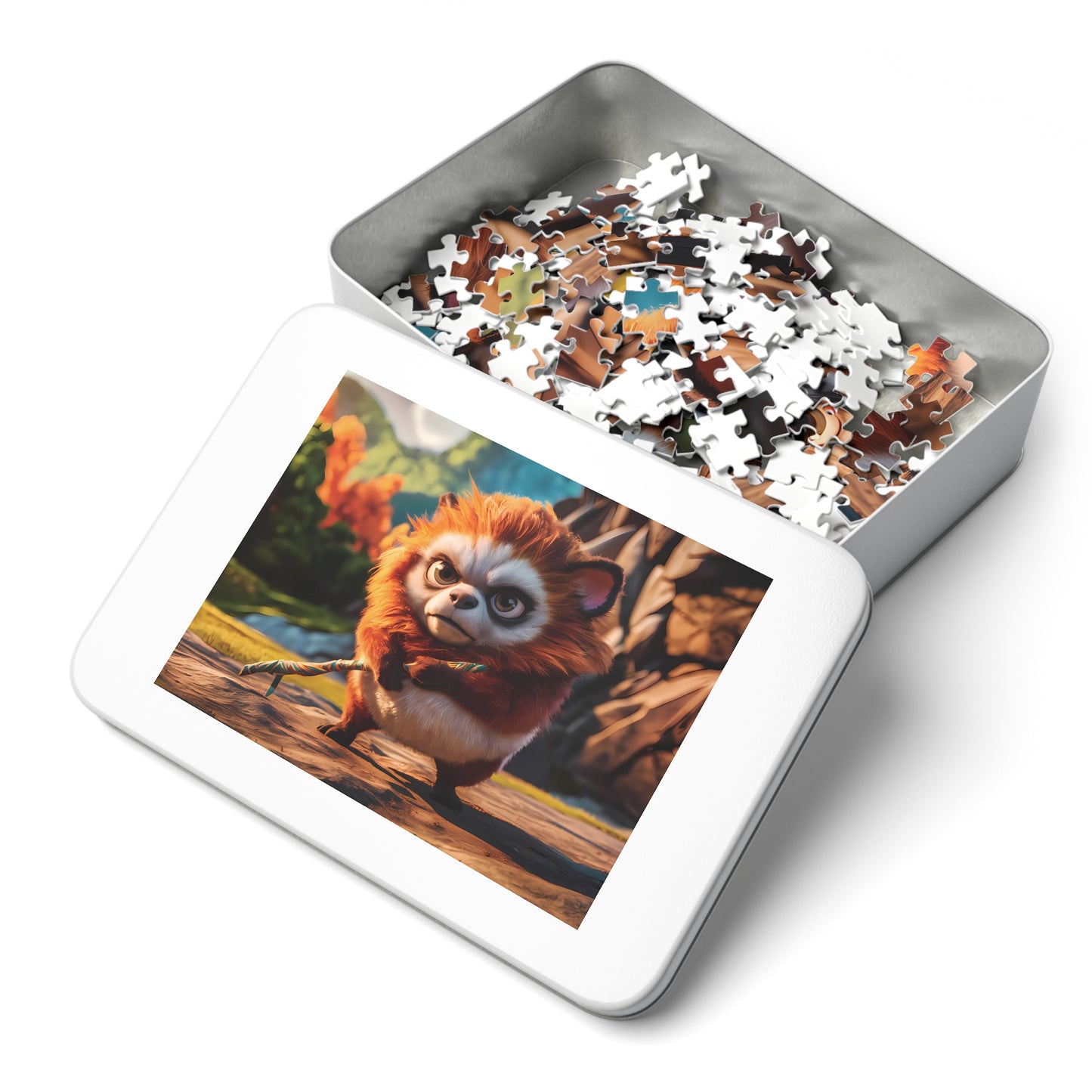 Cute furry Creature - Jigsaw Puzzle (30, 110, 252, 500,1000-Piece)