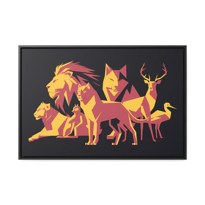 Wild Harmony - Gallery Canvas Wraps, Horizontal Frame