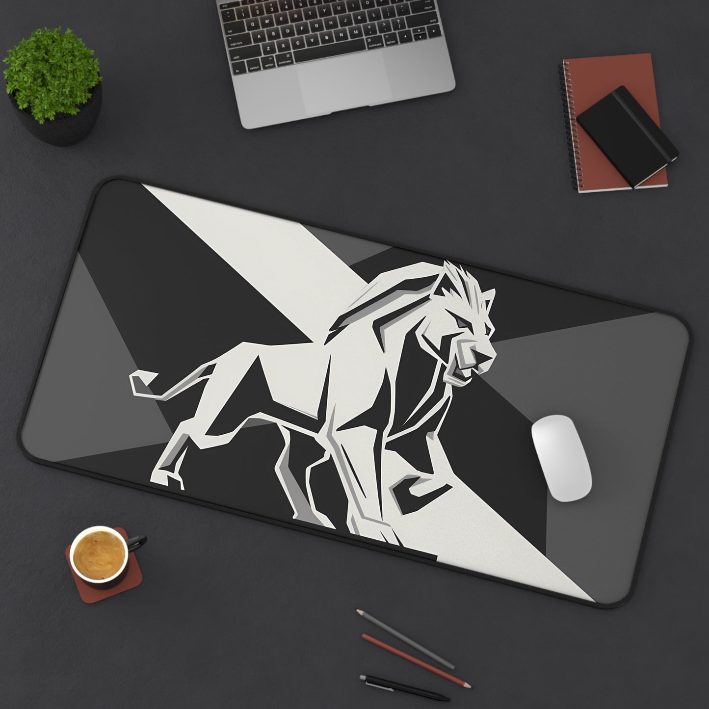 Majestic Resolve - Desk Mat