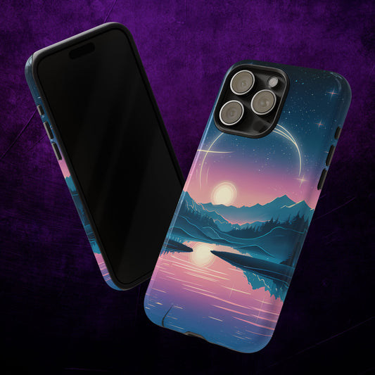 Magical Night Sky - Smartphone Tough Cases