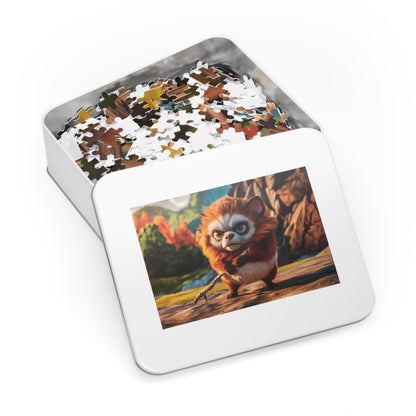 Cute furry Creature - Jigsaw Puzzle (30, 110, 252, 500,1000-Piece)