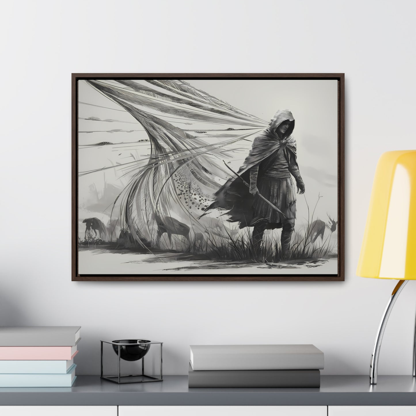 Whispers of the Windwalker - Gallery Canvas Wraps, Horizontal Frame