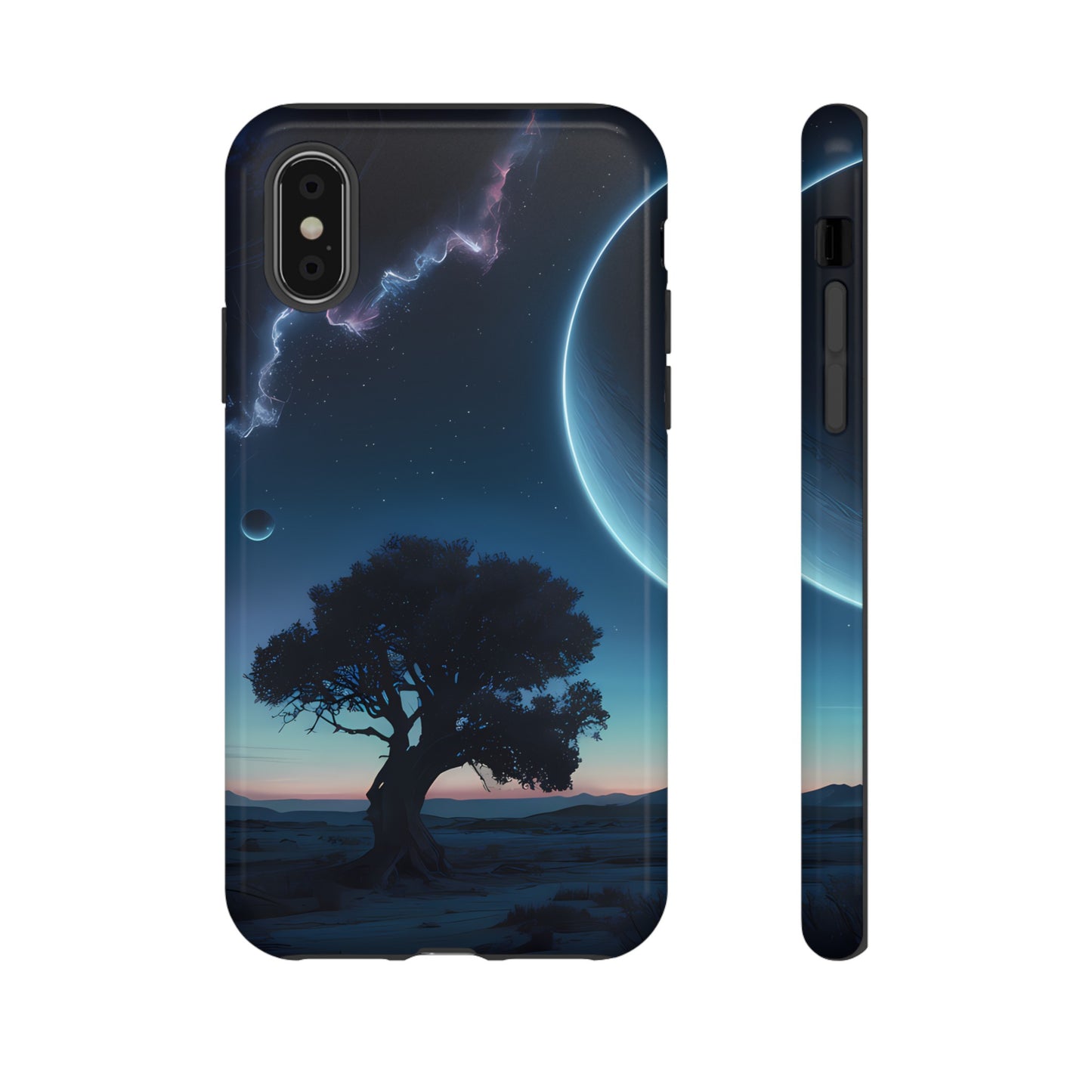 The Cosmos and a Tree - Smartphone Tough Cases