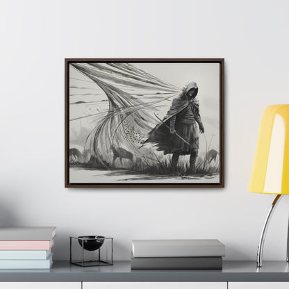 Whispers of the Windwalker - Gallery Canvas Wraps, Horizontal Frame