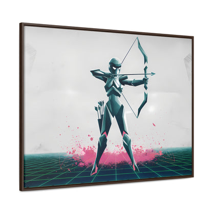 Digital Sentinel - Gallery Canvas Wraps, Horizontal Frame