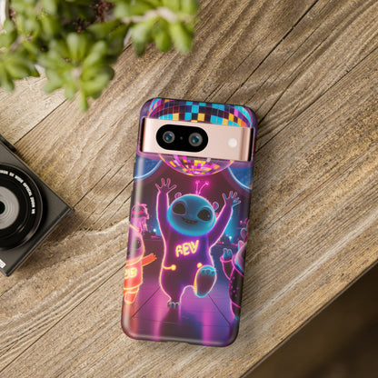 Alien Disco - Smartphone Tough Cases