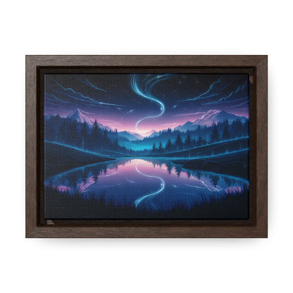 Celestial Reflection - Gallery Canvas Wraps, Horizontal Frame