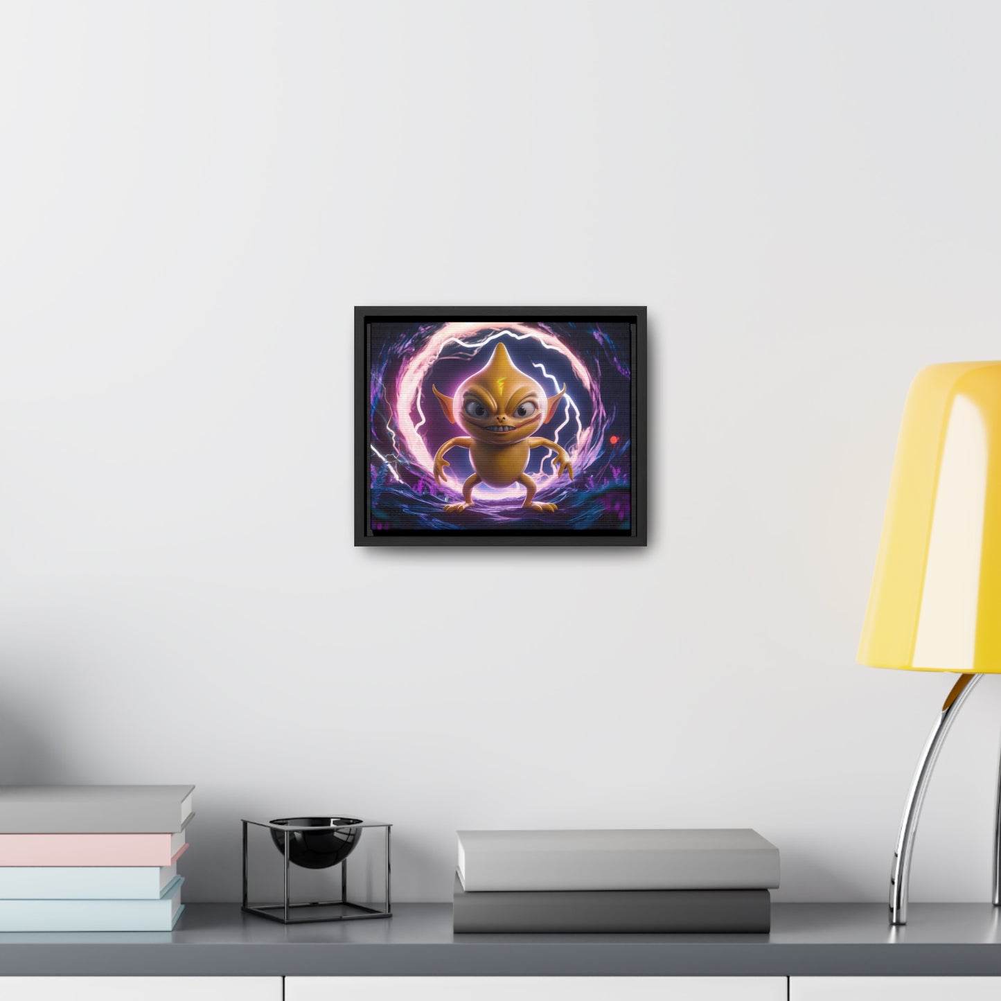 Electro Imp Conqueror - Gallery Canvas Wraps, Horizontal Frame