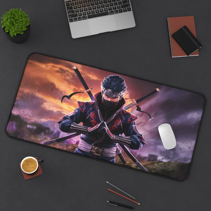 Ninja Anime Style - Desk Mat