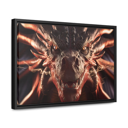 Wrath of the Inferno Dragon - Gallery Canvas Wraps, Horizontal Frame