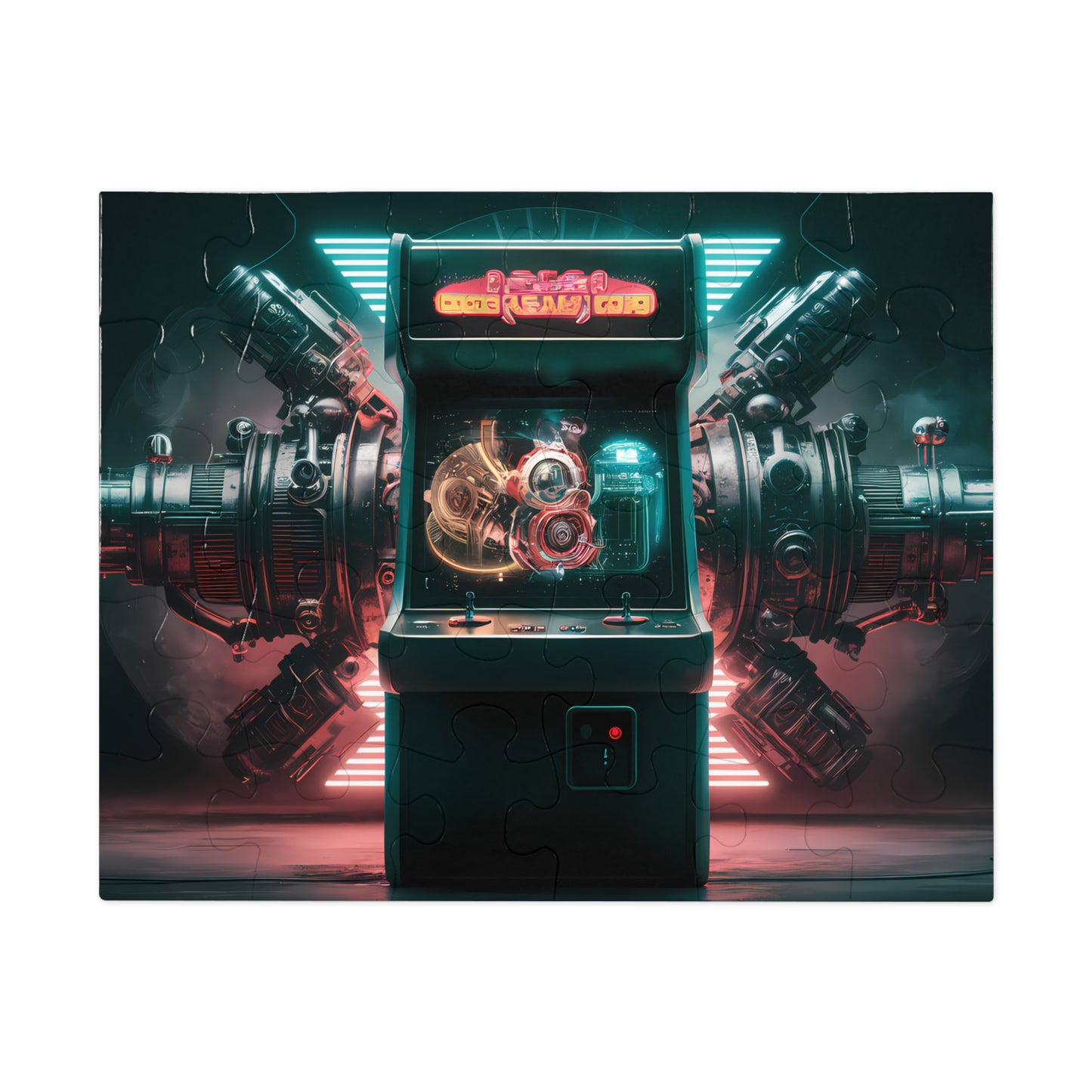 Quantum Arcade Revolution - Jigsaw Puzzle (30, 110, 252, 500,1000-Piece)