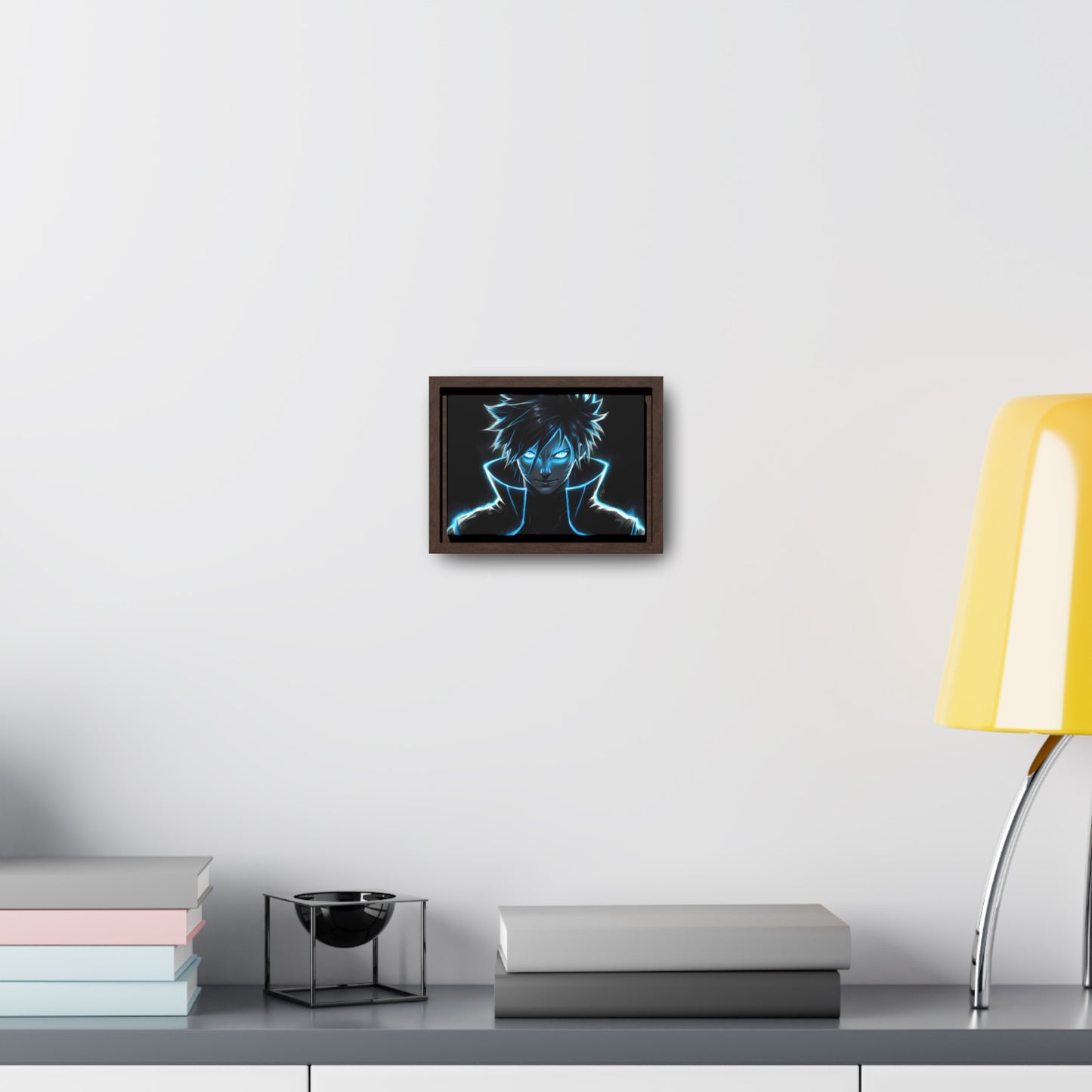 Eclipse of the Electric Soul - Gallery Canvas Wraps, Horizontal Frame