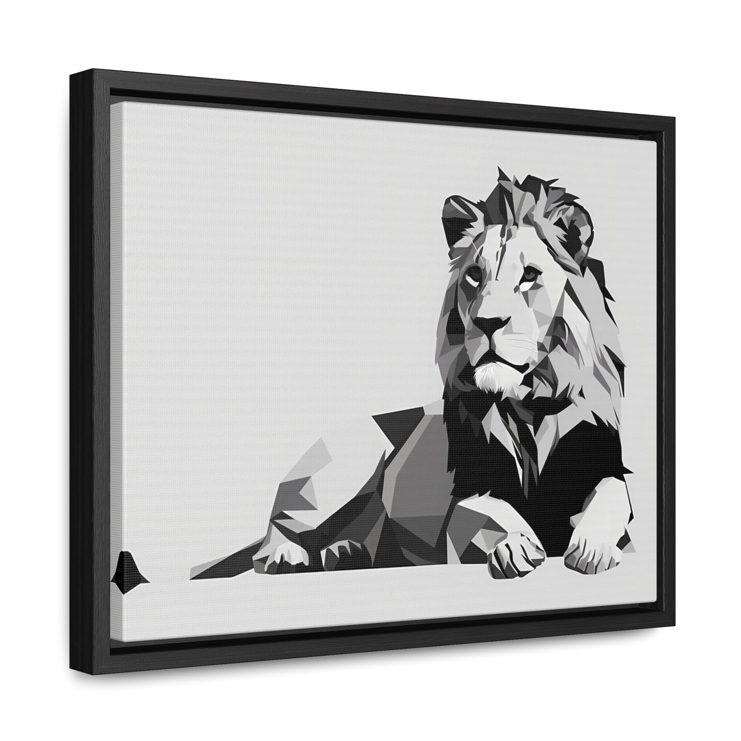 Majestic Solitude - Gallery Canvas Wraps, Horizontal Frame