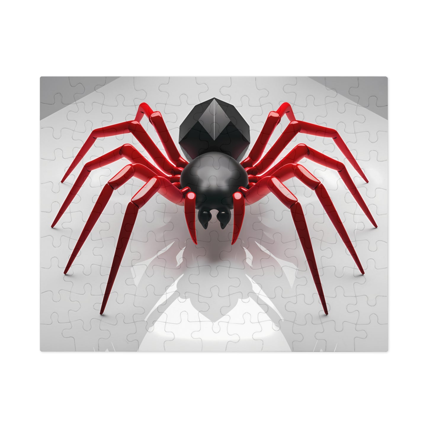 Crimson Arachnid - Jigsaw Puzzle (30, 110, 252, 500,1000-Piece)