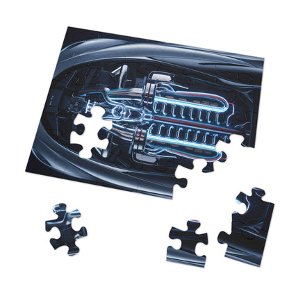 Futuristic Engine Design - Jigsaw Puzzle (30, 110, 252, 500,1000-Piece)