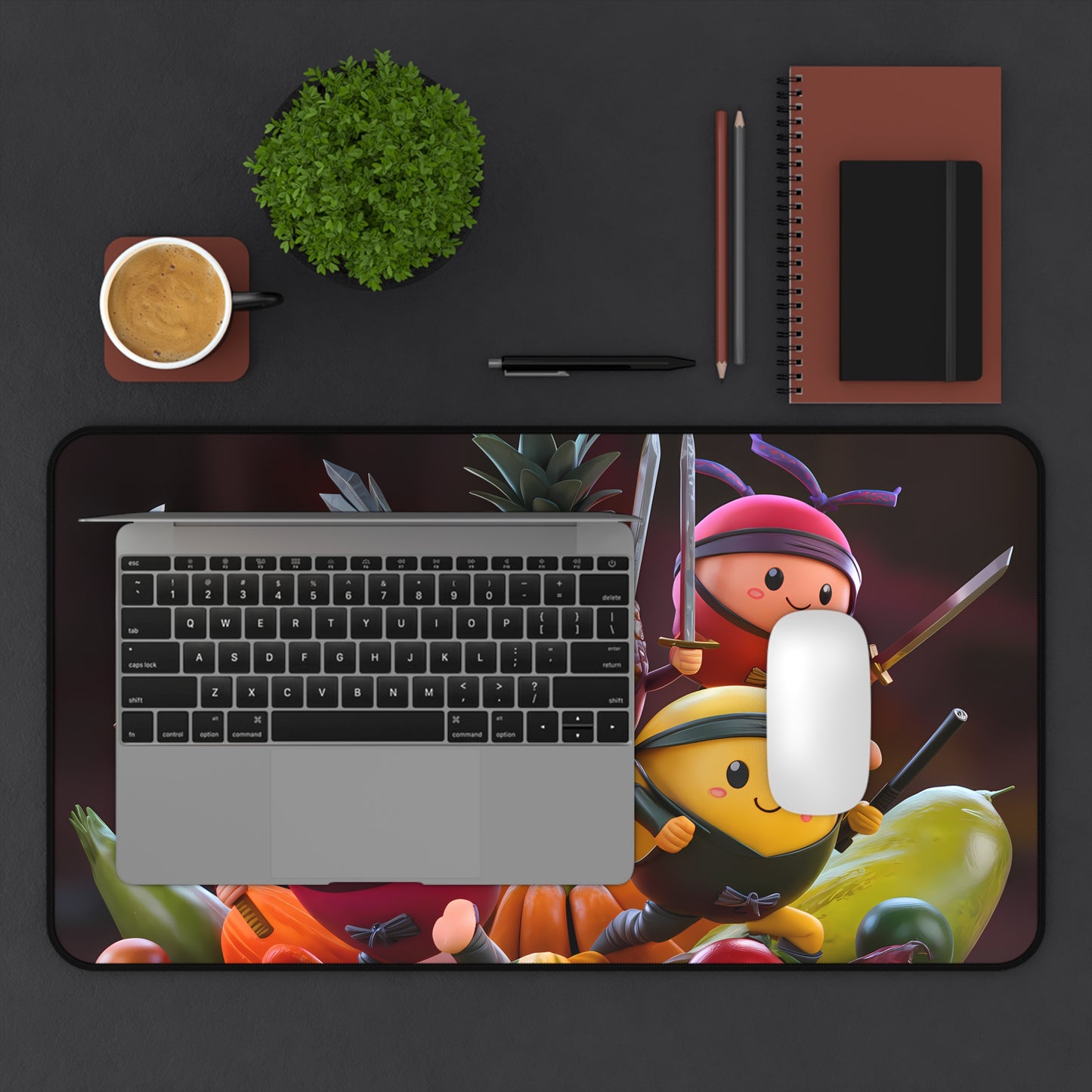 Fruit Ninja Squad - Desk Mat