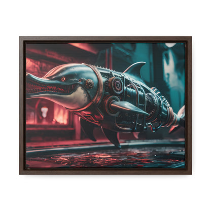 Mechanical Apex Predator - Gallery Canvas Wraps, Horizontal Frame