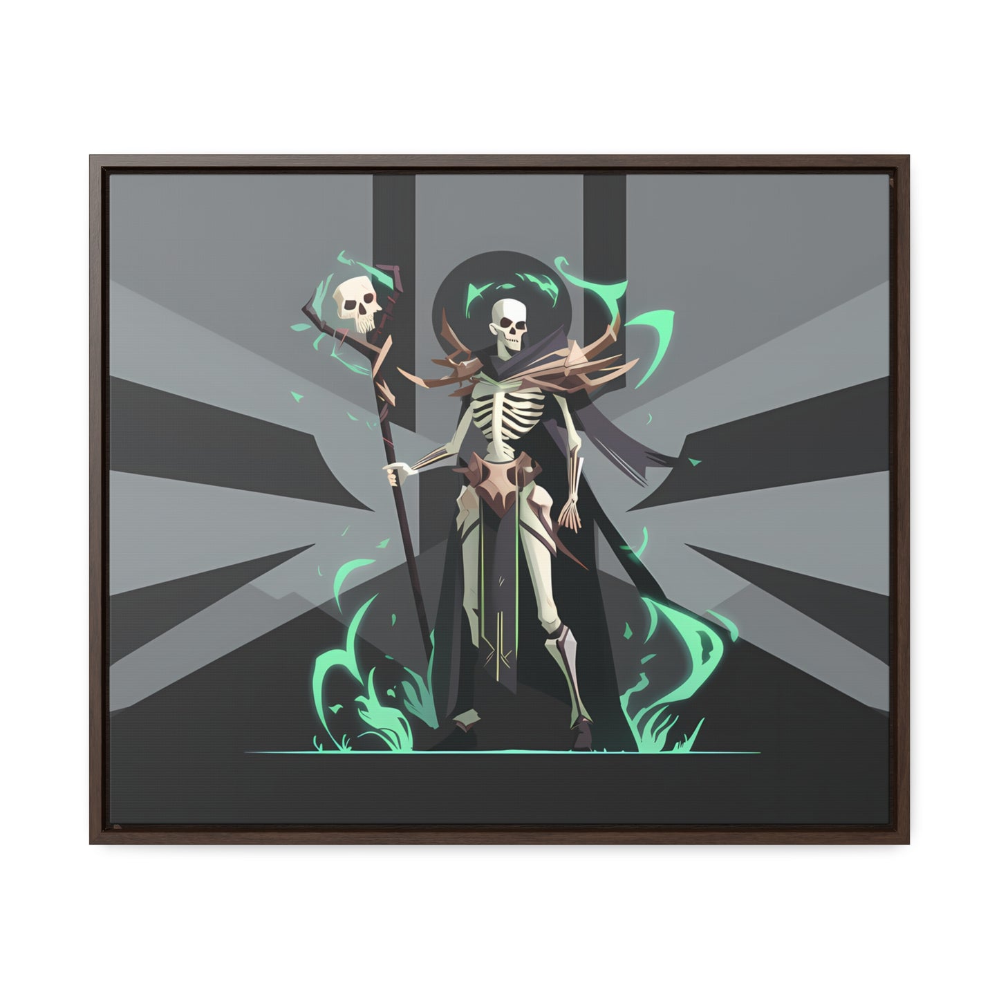 Necromancer Ascendant - Gallery Canvas Wraps, Horizontal Frame