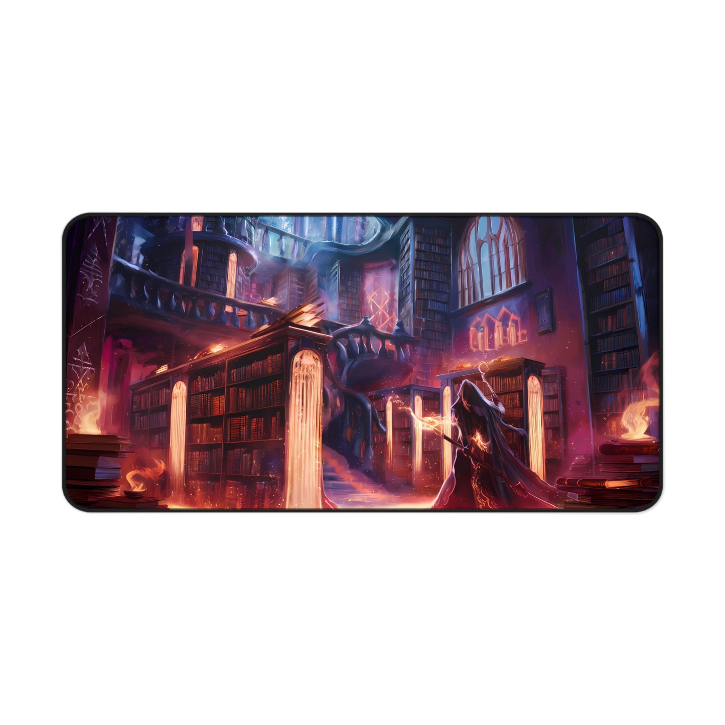 Arcane Archives of the Eternal Library - Desk Mat