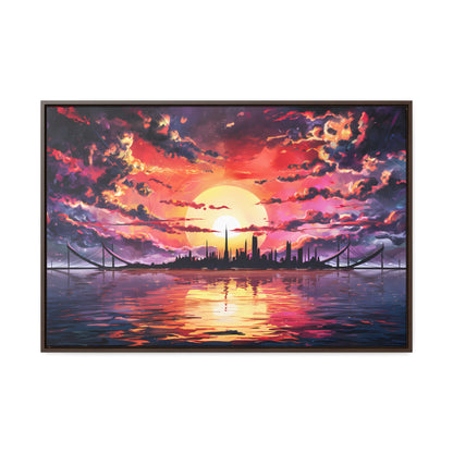 Eternal Radiance - Gallery Canvas Wraps, Horizontal Frame