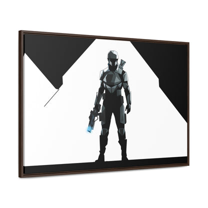 Sentinel of the Void - Gallery Canvas Wraps, Horizontal Frame