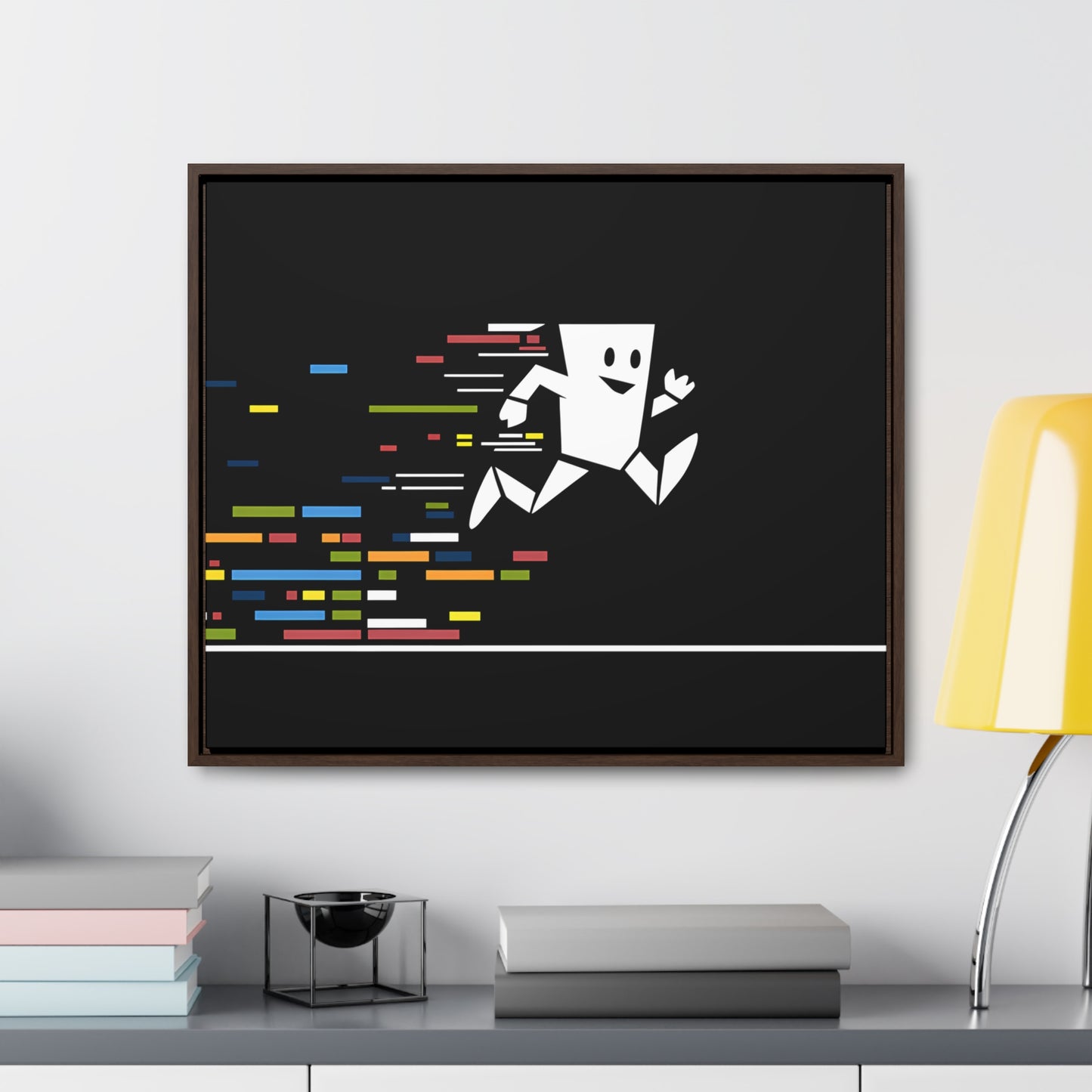 Data Sprint - Gallery Canvas Wraps, Horizontal Frame