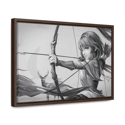 Guardian of the Wilds - Gallery Canvas Wraps, Horizontal Frame