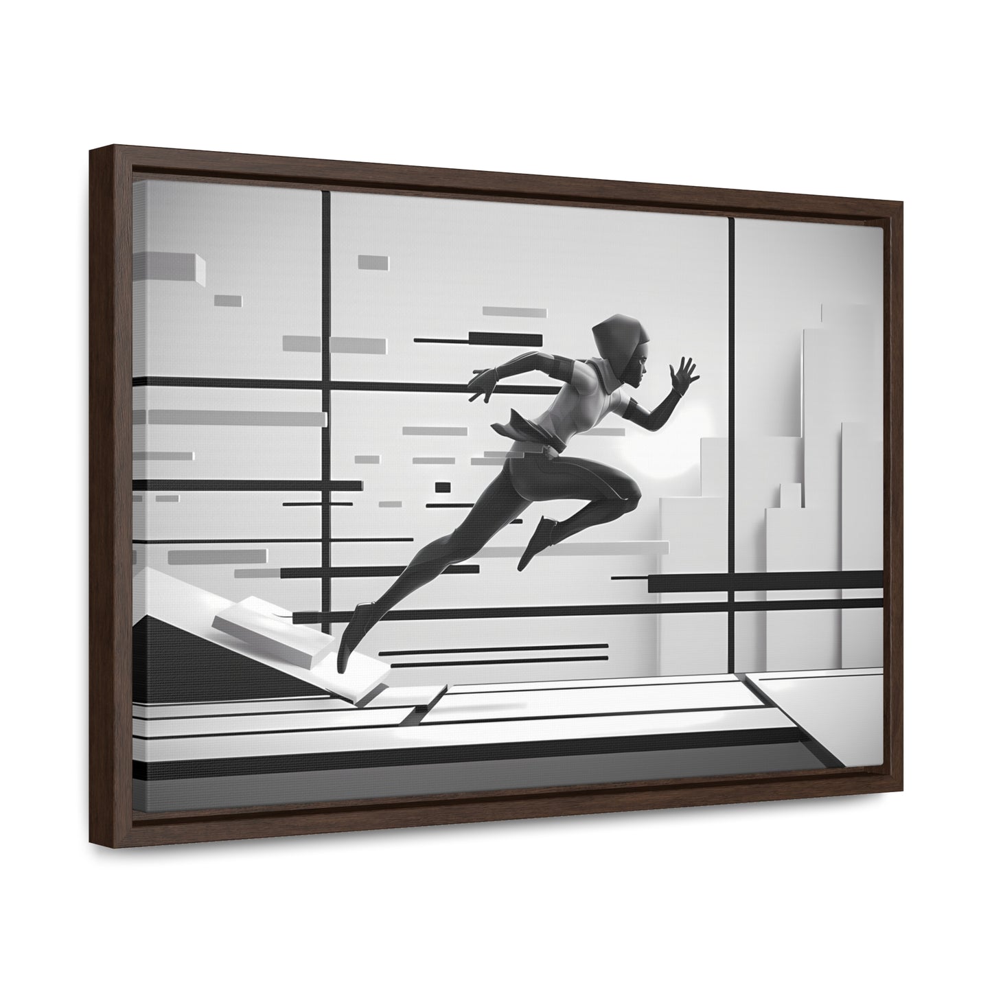 Velocity Shift - Gallery Canvas Wraps, Horizontal Frame