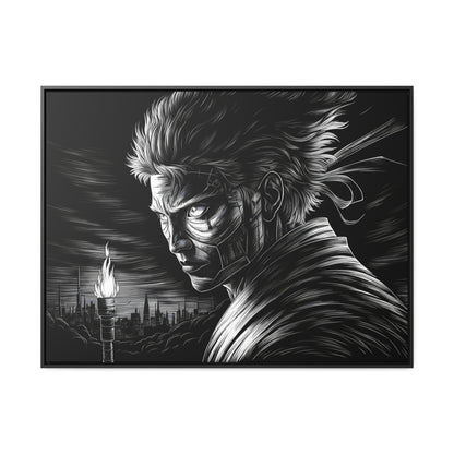 Eternal Vigilance - Gallery Canvas Wraps, Horizontal Frame