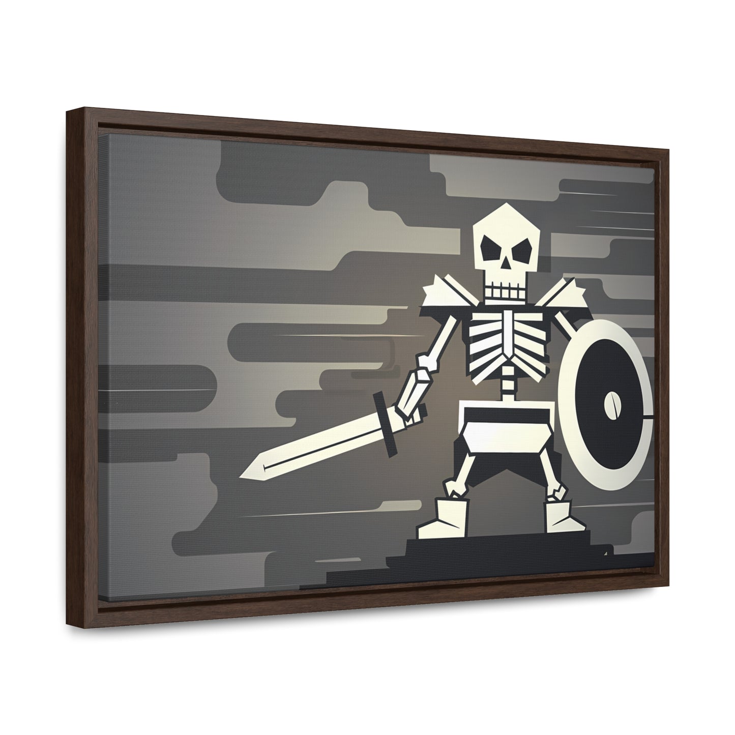 The Undead Sentinel - Gallery Canvas Wraps, Horizontal Frame