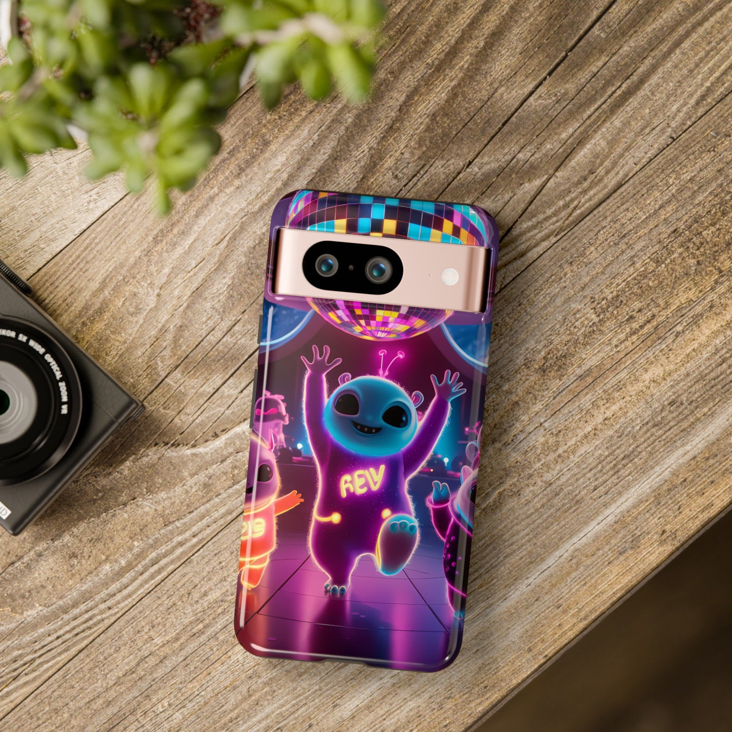 Alien Disco - Smartphone Tough Cases