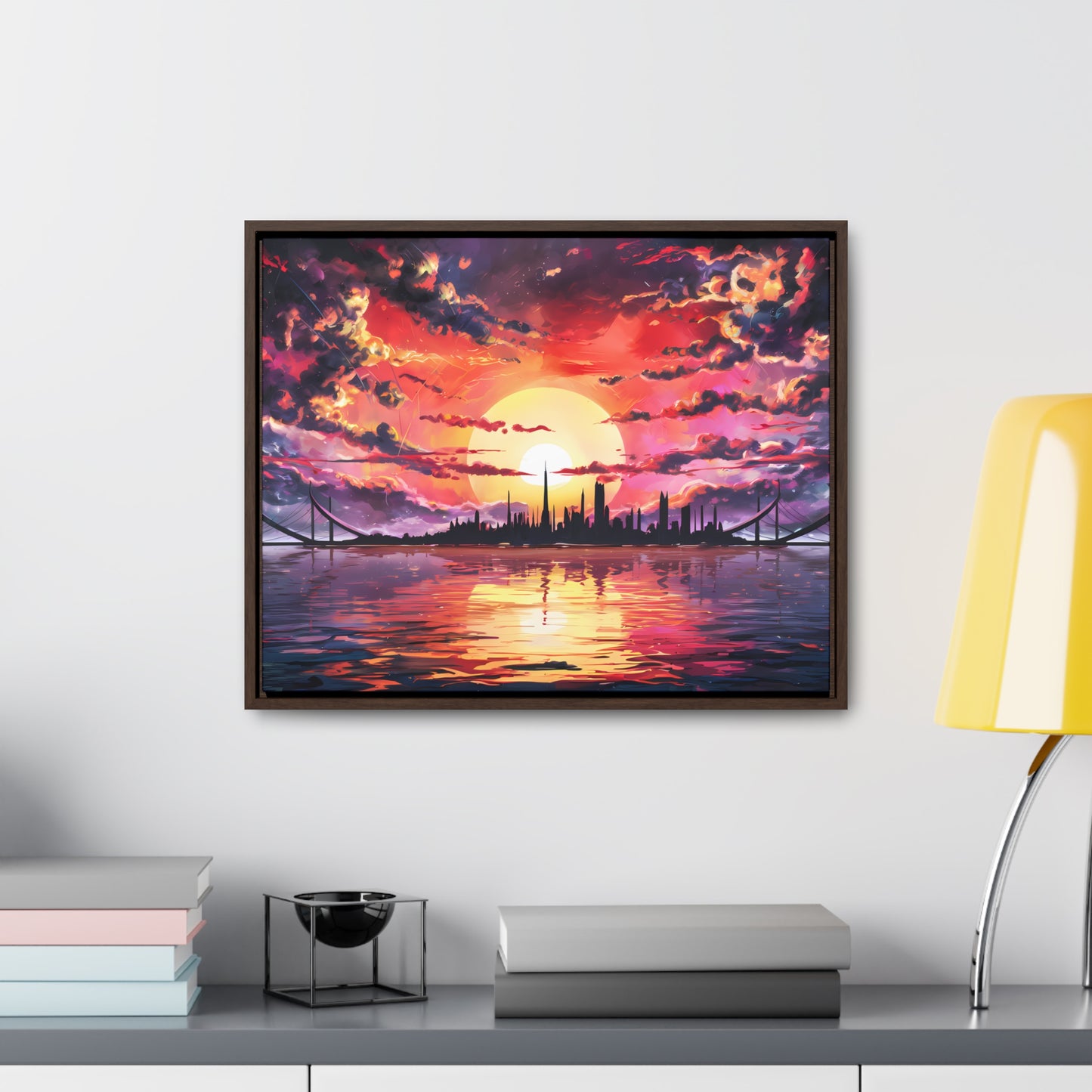 Eternal Radiance - Gallery Canvas Wraps, Horizontal Frame