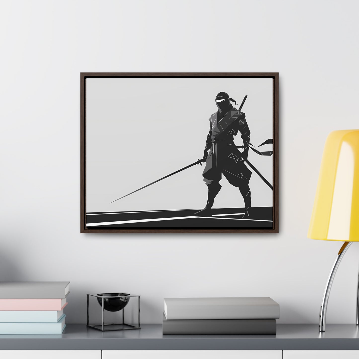 Shadow Warrior - Gallery Canvas Wraps, Horizontal Frame