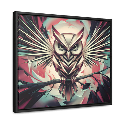 "Mechanical Wisdom" - Gallery Canvas Wraps, Horizontal Frame