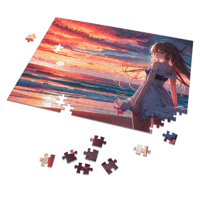 Whispers of the Dying Sun - Jigsaw Puzzle (30, 110, 252, 500,1000-Piece)