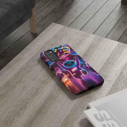 Alien Disco - Smartphone Tough Cases