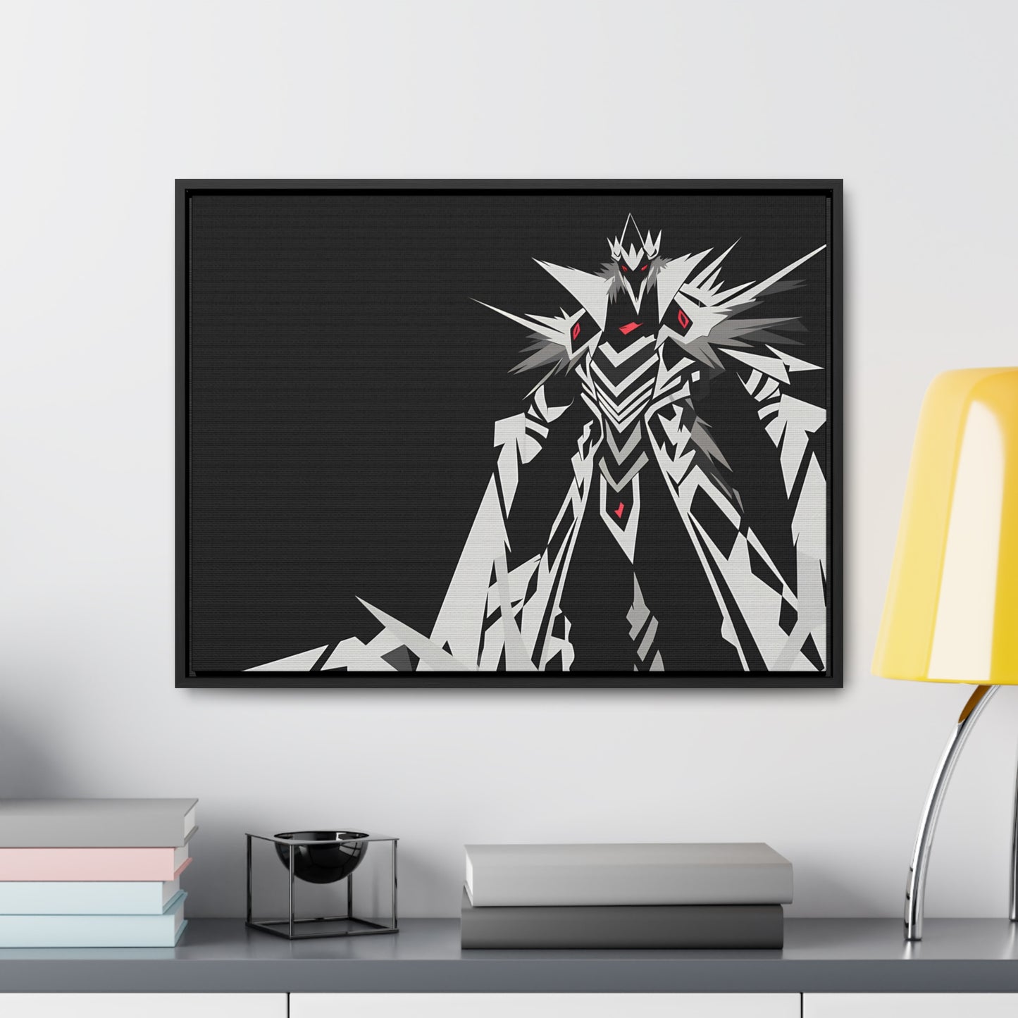 Dark Sovereign - Gallery Canvas Wraps, Horizontal Frame