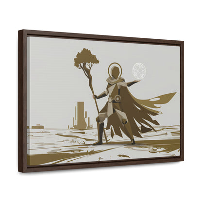 Guardian of the Wasteland - Gallery Canvas Wraps, Horizontal Frame