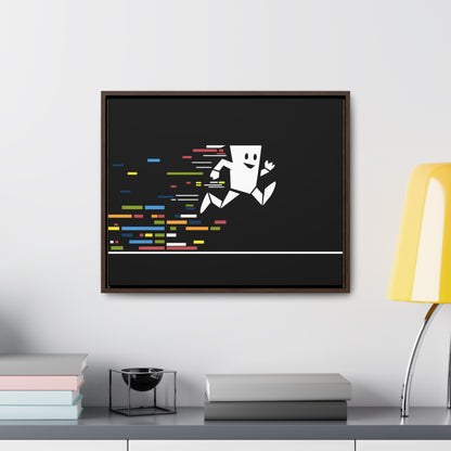 Data Sprint - Gallery Canvas Wraps, Horizontal Frame