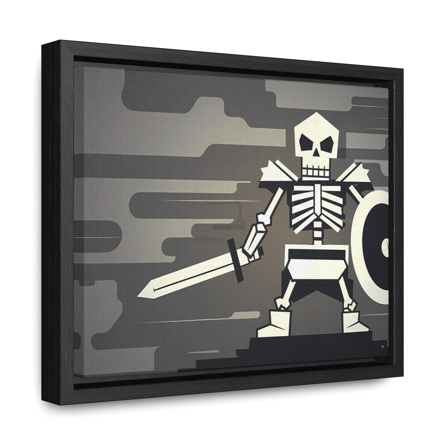 The Undead Sentinel - Gallery Canvas Wraps, Horizontal Frame