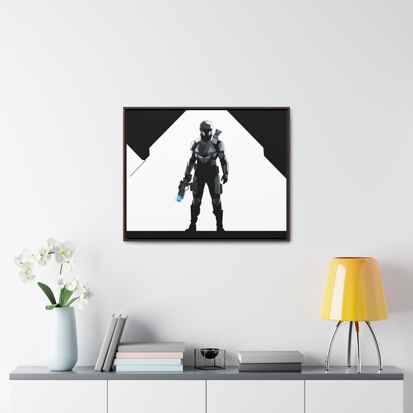 Sentinel of the Void - Gallery Canvas Wraps, Horizontal Frame