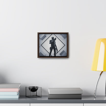 Shadow Enforcer - Gallery Canvas Wraps, Horizontal Frame