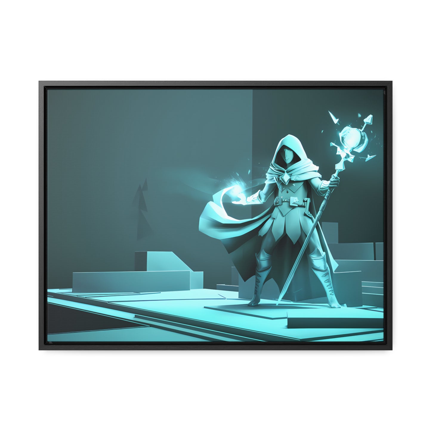 Arcane Sentinel - Gallery Canvas Wraps, Horizontal Frame